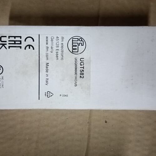 议价IFM易福门超声波传感器UGT582，意大利制造，带可维修
