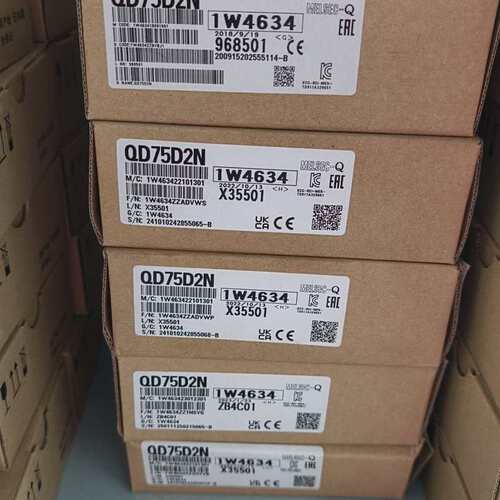 议价定位模块 QD75D2N可维修