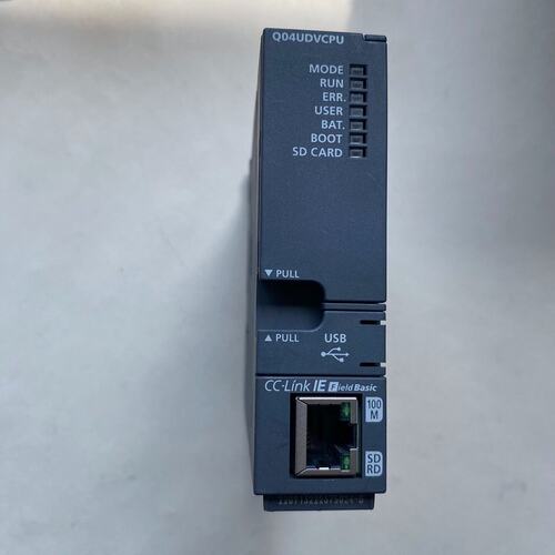 议价三菱plc模块,型号Q04UDVCPU，实物图，成色如图，功可维修