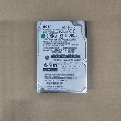 议价日立 HGST HUC101212CSS600 1.2TB可维修