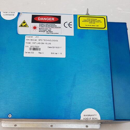 议价LUMENIS AQUARIUS FIBER LASER A可维修