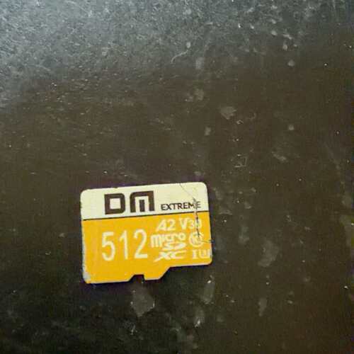 议价DM 512G TF卡，A2 V30，micro SD，有点可维修