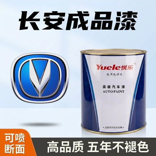 长安汽车漆之星银灰cs35宝石