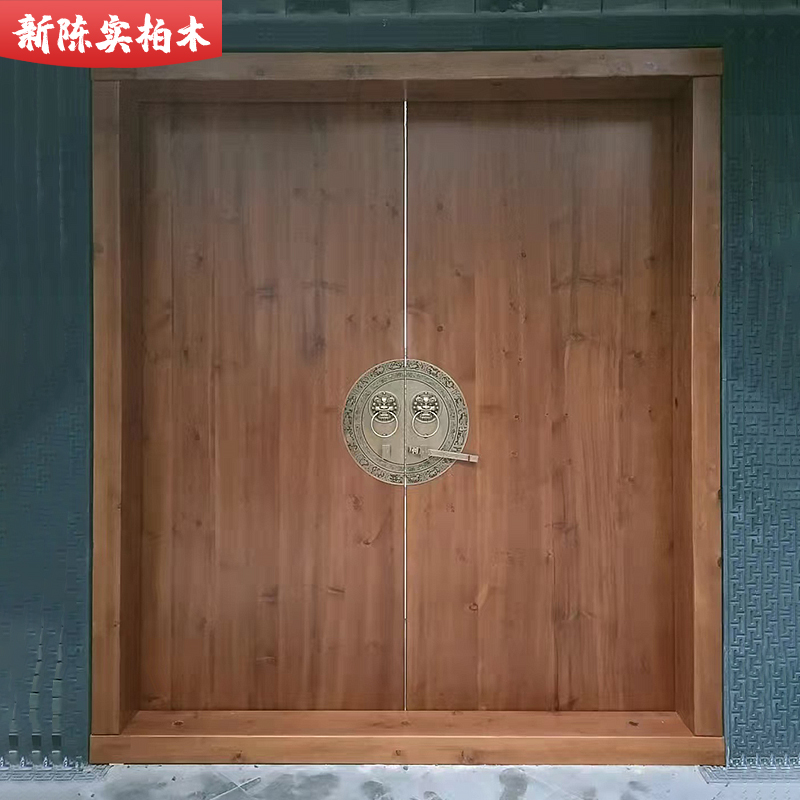 卡斯楠原柏木门烤漆钢木门室内门套装门复合实木门卧室门之免漆门