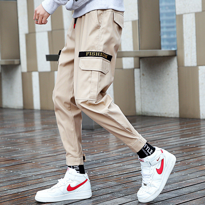 恩施耐克官網春秋季休閑褲子男士新款束腳工裝褲韓版潮流長褲寬松在類目 男裝, 休閒褲中 - 來自Buy2taobao.com提供專業的淘寶代購服務