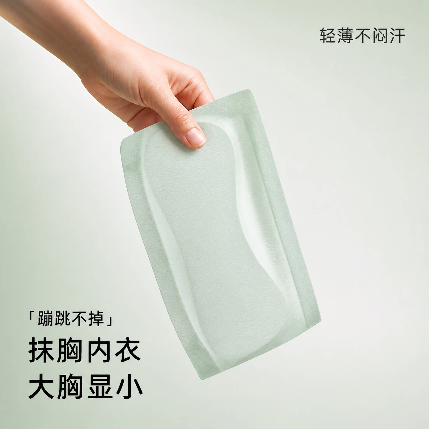 焊在身上的抹胸束胸，咋蹦都不掉图片