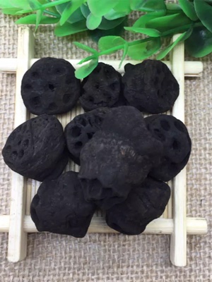 中药材散装安微藕节碳6688