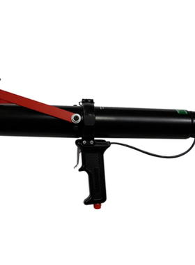 HA1820双组分气动胶枪400ml同心圆MA832专用AB胶380ml混合打胶机