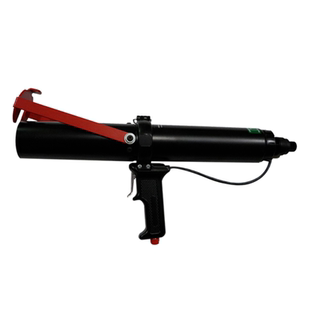 HA1820双组分气动胶枪400ml同心圆MA832专用AB胶380ml混合打胶机