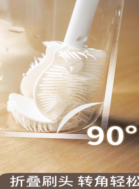 可拆卸长柄洗杯刷清洁小刷子厨房水杯破壁机清洗缝隙刷玻璃杯家用