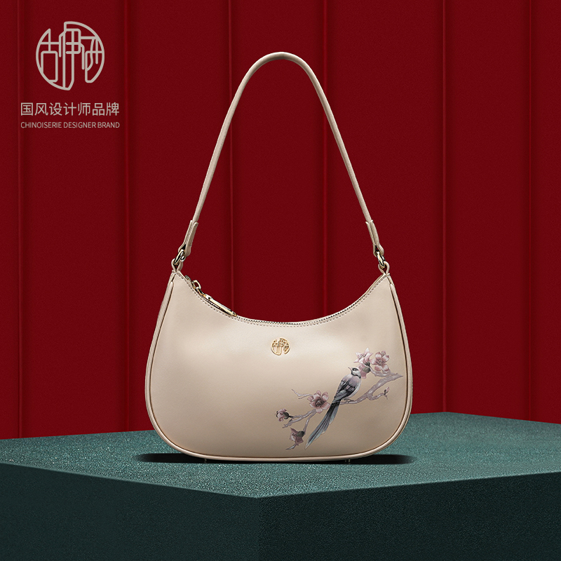 复古女包古伊西送生日礼物妈妈包