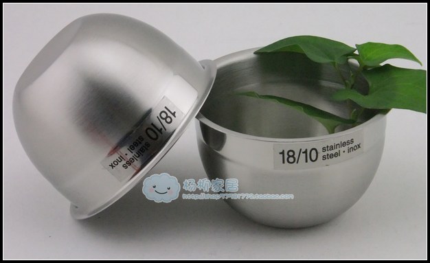 18-10不锈钢小碗酱汁调料肉汤碗