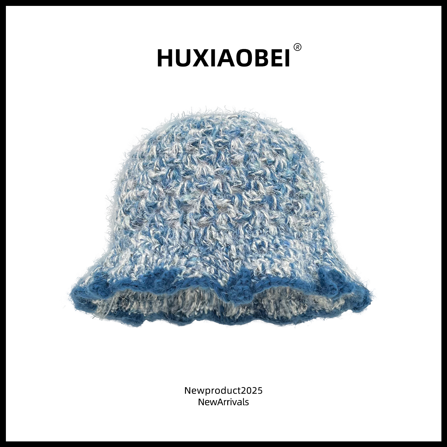 出游休闲男女秋冬混色渔夫帽