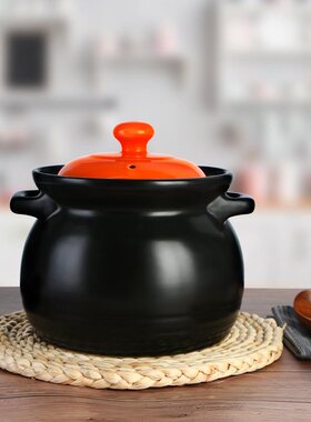 敏杨陶瓷煲3.5L不粘锅