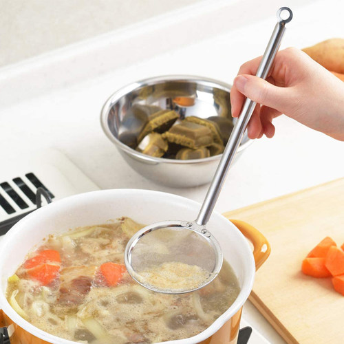 漏勺撇沫网煲汤打沫勺