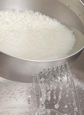 日本进口18-8不锈钢304料理盆 沥水盆 淘米洗米盆 洗菜盆家用