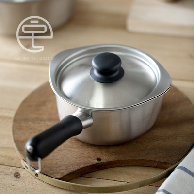 柳宗理不锈钢日本日式奶锅
