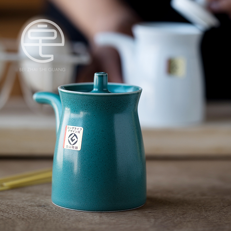 家用调味瓶罐白山陶器陶瓷