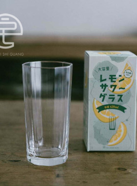 八角大容量，diy调饮。日本进口东洋佐佐木玻璃杯水杯果汁饮料杯