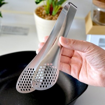 柳宗理牛排夹304不锈钢有孔无孔