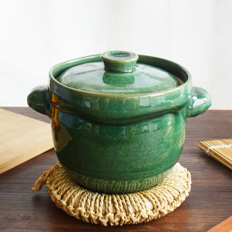 太樹日式信樂燒砂鍋鍋氣足