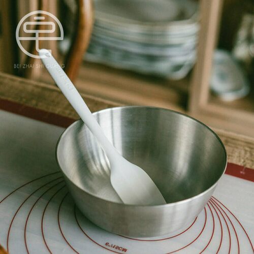 一体式钢芯。日本制进口cakeland硅胶刮刀烘焙工具耐热抹刀搅拌刀