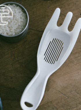 LDK获奖。日本进口marna多功能创意淘米勺洗米勺舀米勺子家用
