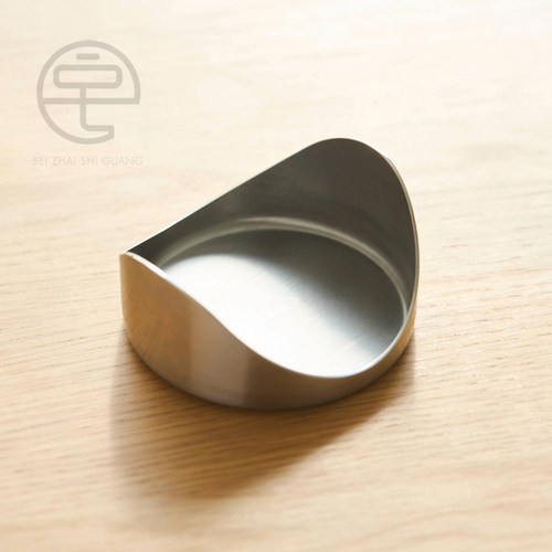 百搭质感好清洁。日本eaico吉川不锈钢18-8勺托勺架厨房收纳家用