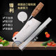 包邮 状元 菜刀天台街头家用老薄刀不锈钢钼钒钢菜刀免磨不锈钢刀