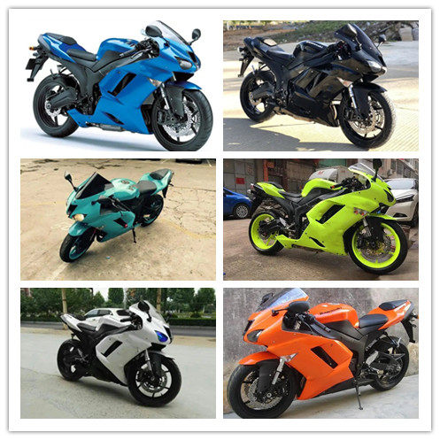 川崎ZX-6R 636 599 07-08 全车外壳 全车板 导流罩