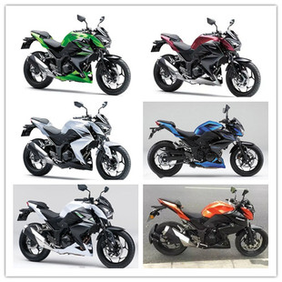 全车板 川崎 包围护板 17年外壳 Z250 Z300