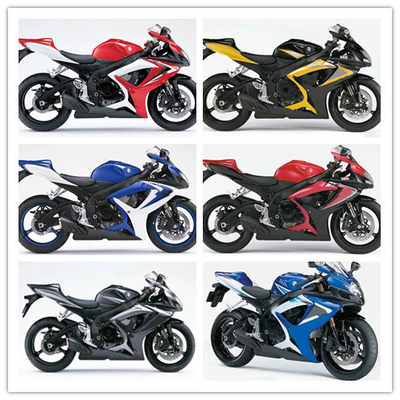 适用于铃木K6 GSX600 GSX750 小R 中R 06-07年 全车外壳 护板