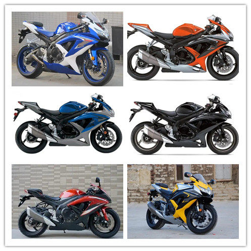 适用于 铃木K8 GSX600 GSX750 小R 中R 08-10年 外壳 全车板 护板