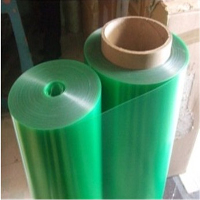 pp新款钻模套peek板黄铜皮绿色红色磨砂05片材 pp彩色片 可以加工