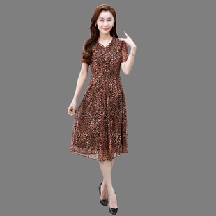 品牌折扣高端奢华大牌台湾纱连衣裙女新款夏季网纱质感显瘦裙子