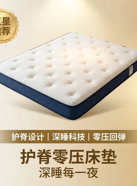 厂家直销记忆棉床垫家用卧室席梦压思缩独立弹簧超软出租房静音垫