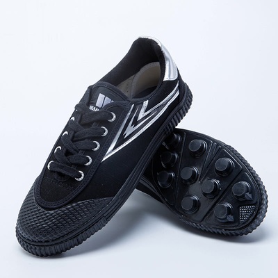 帆布低帮男女通用足球鞋比赛鞋