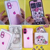 自制桌面课间小手工材料包 ipad盲袋套装 自制iPhone手机 苹果电脑