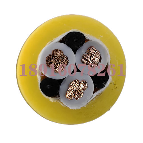 防海水PUR动力电源漂浮电缆