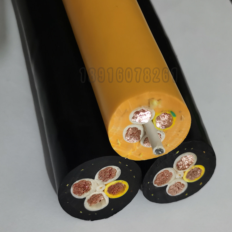 耐磨双护套聚氨酯卷筒电缆3/4芯16/25/50方吊机/抓斗专用卷筒电缆|ruв категории электронный/электрик, провод, армированные линия - от Buy2taobao.com для оказания профессиональной услуги покупки агента Taobao