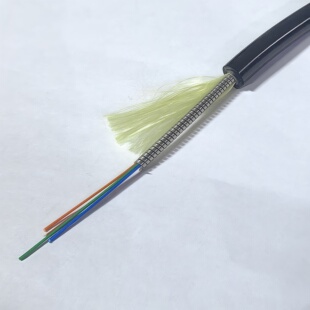 TPU抗拉防海水耐腐蚀水密光纤 1/2/4/6/8/12芯单多模柔性防水光缆