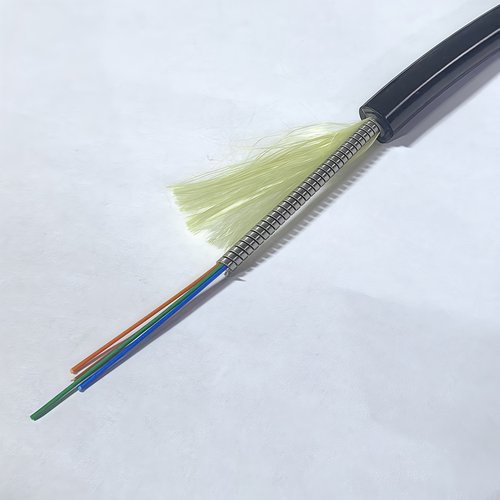 TPU抗拉防海水耐腐蚀水密光纤 1/2/4/6/8/12芯单多模柔性防水光缆