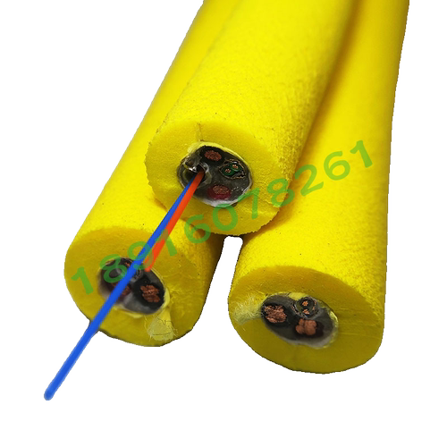 光纤+电源漂浮抗拉防海水复合线