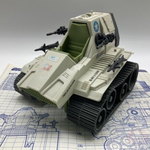 25.8.12 特种部队GIJOE 老版载具 斯拉夫特中士的3T战车 全配带图