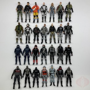 25.11.14 特种部队GIJOE ROC 电影2 DIY素体 兵人 散人 特价 1:18