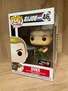 23.3.25 正版 特种部队 GIJOE 兵人馒头公仔系列 公爵 全新未开封