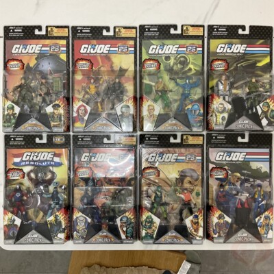 25.12.12 特种部队GIJOE 25周年 漫画双人装漫画二人装 总汇 特价