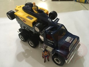 20.9.16 正版 蒙面斗士 M.A.S.K 老版 载具带驾驶 7.2厘米 特价10