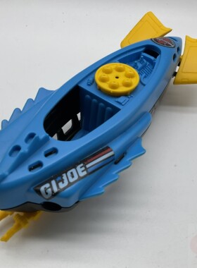 26.2.6 特种部队GIJOE 老版 载具 龙宫号 下半部分 特价 1:18