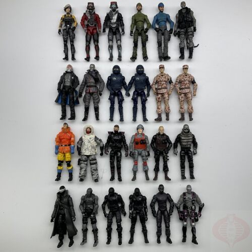26.5.1 特种部队 GIJOE 新版 ROC DIY素体 兵人 散人3 3.75